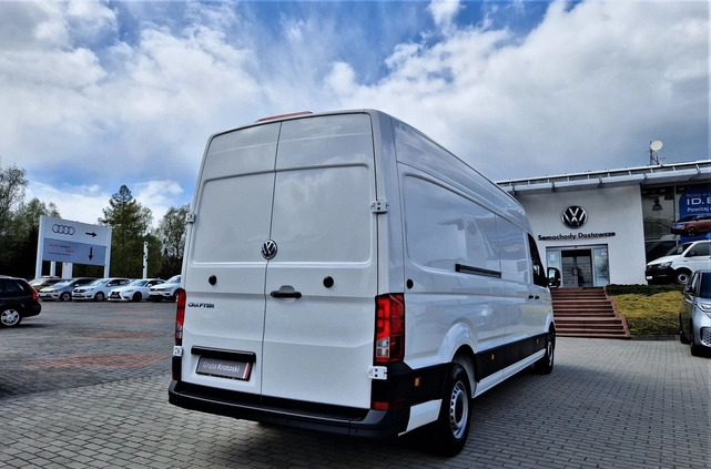 Volkswagen Crafter cena 222800 przebieg: 1, rok produkcji 2024 z Opole małe 154